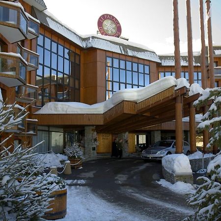 Hotel Le Palace Des Neiges Courchevel Exteriör bild