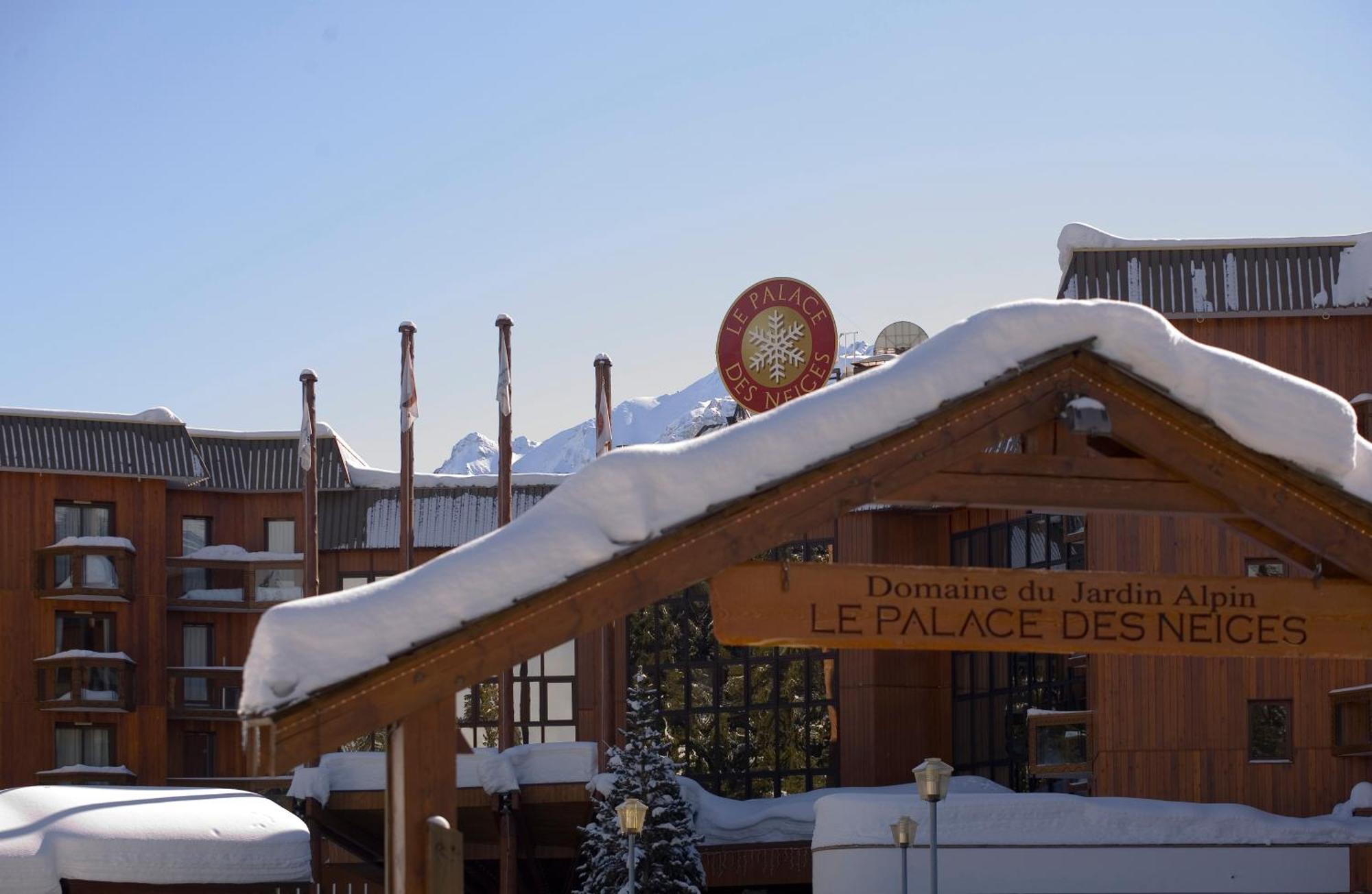 Hotel Le Palace Des Neiges Courchevel Exteriör bild