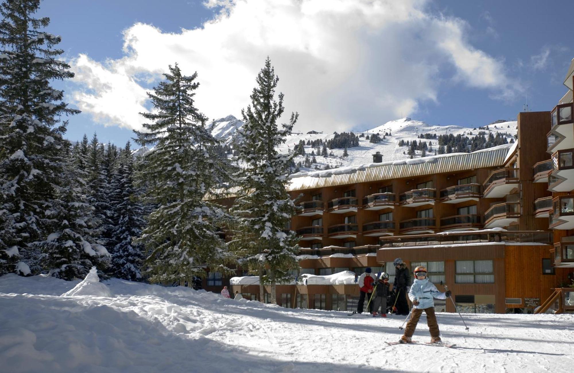 Hotel Le Palace Des Neiges Courchevel Exteriör bild