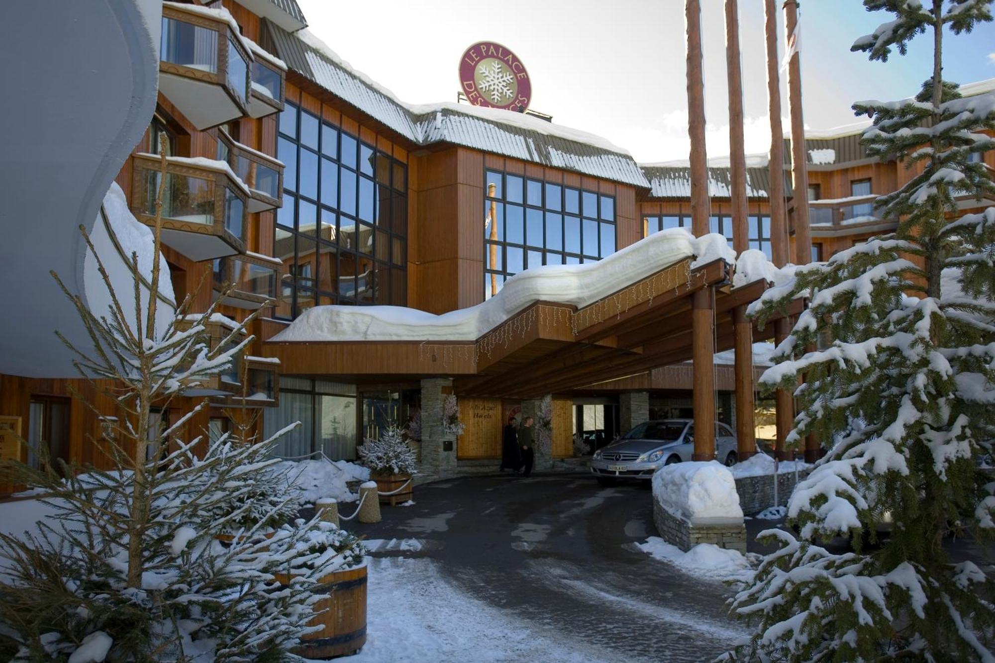 Hotel Le Palace Des Neiges Courchevel Exteriör bild